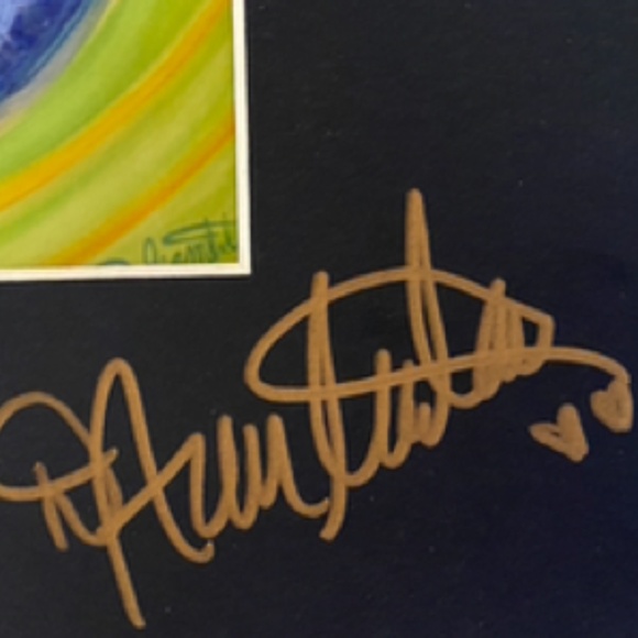 Debbie Arambula Heartstrings Signed Print-Guitar - Picture 5 of 8